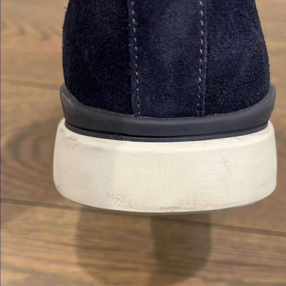 Aldo Men’s Rutger Navy Lace Up Shoes Size 11